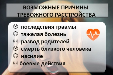 Лечение тревожного расстройства в Бураево